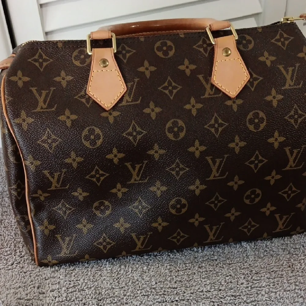 Louis Vuitton Hand Painted Speedy 30 - Picture 2 of 15